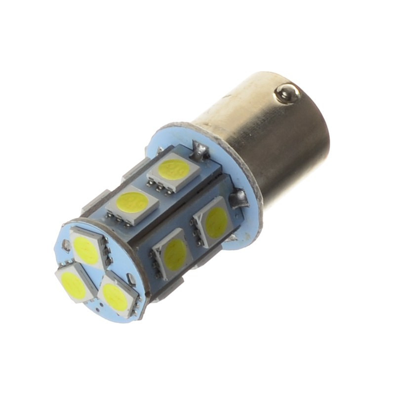 ŻARÓWKA SAMOCHODOWA BA15S BIAŁA ZIMNA