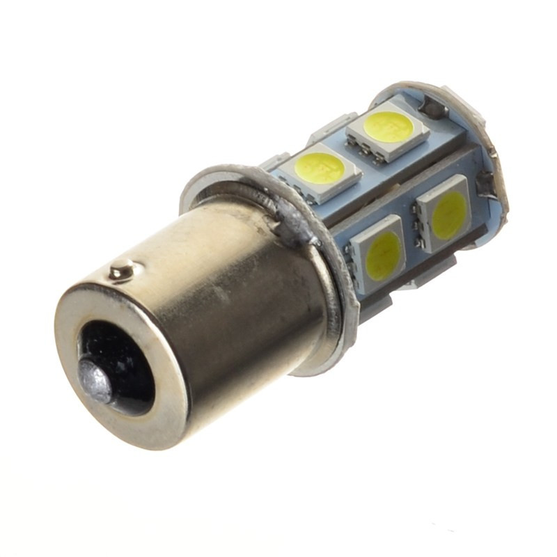 ŻARÓWKA SAMOCHODOWA BA15S BIAŁA ZIMNA