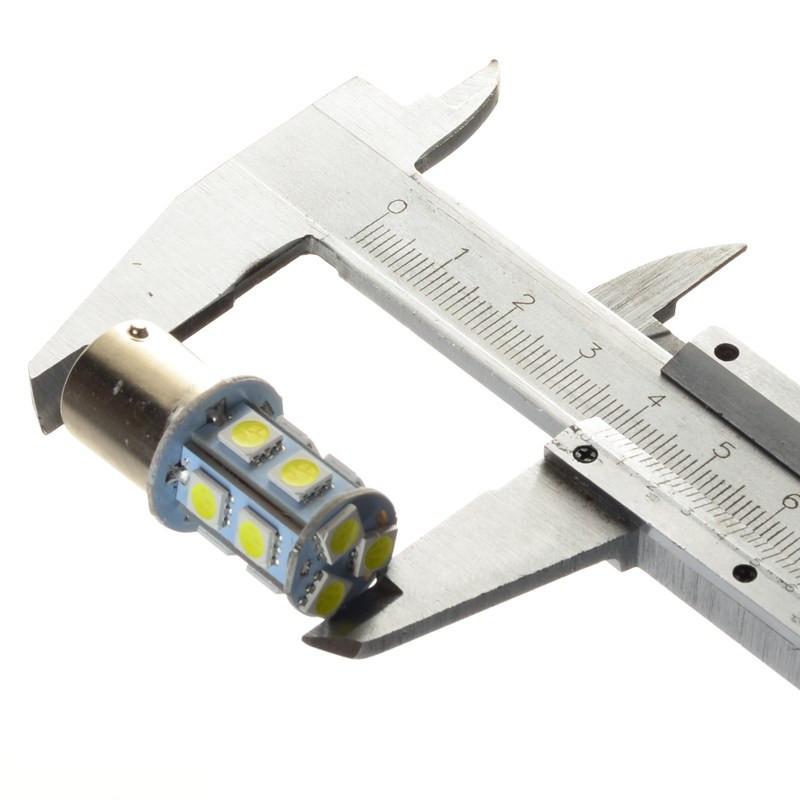 ŻARÓWKA SAMOCHODOWA BA15S BIAŁA ZIMNA