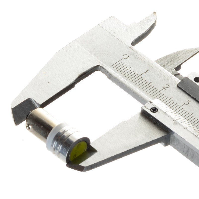 ŻARÓWKA SAMOCHODOWA BA9S  T4W BIAŁA ZIMNA