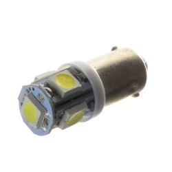 ŻARÓWKA SAMOCHODOWA BA9S BIAŁA ZIMNA 5050