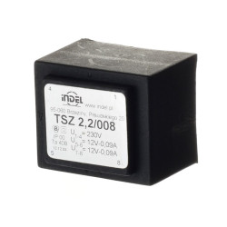 TSZ 2,2/008 2x12V 2x0,09A
