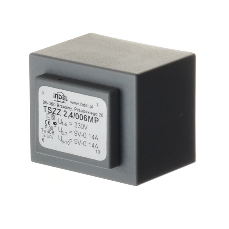 TSZZ 2,4/006M 9V 0,14A