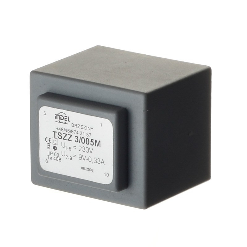 TSZZ 3,0/005M 9V-0,33A