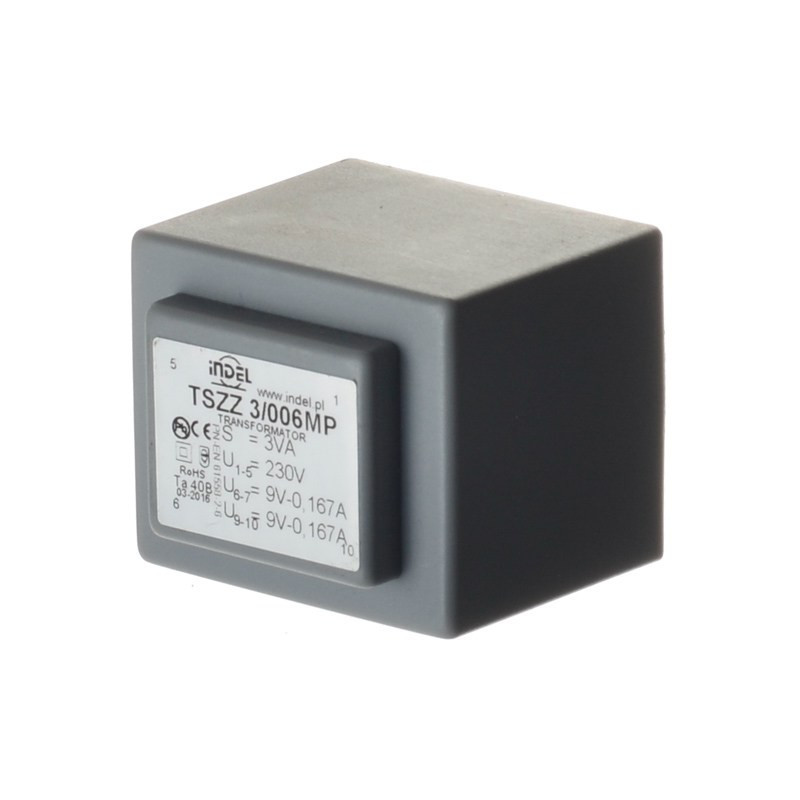 TSZZ 3/006MP 2x9V 2x0,17A