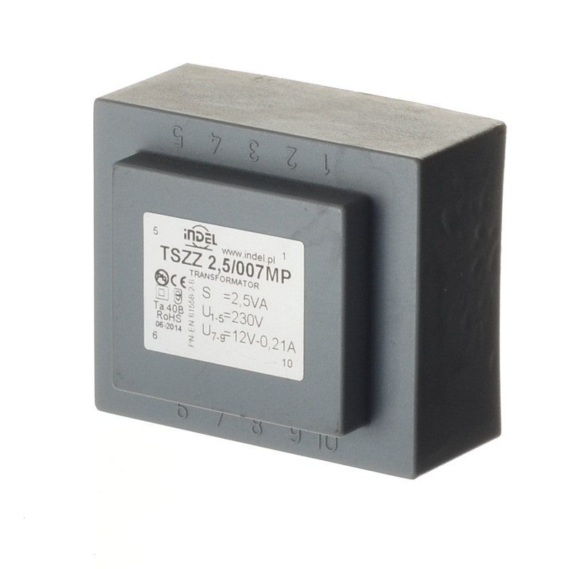 TSZZ 2,5/007M 12V 0,2A