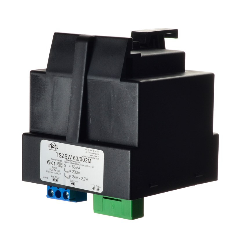 TSZSW 63/002M NA SZYNĘ 24V 2,71A