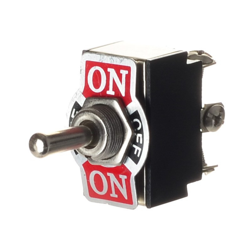 PRZEŁĄCZNIK HEBELKOWY  ON-OFF 2-POZYCJE 4-PIN