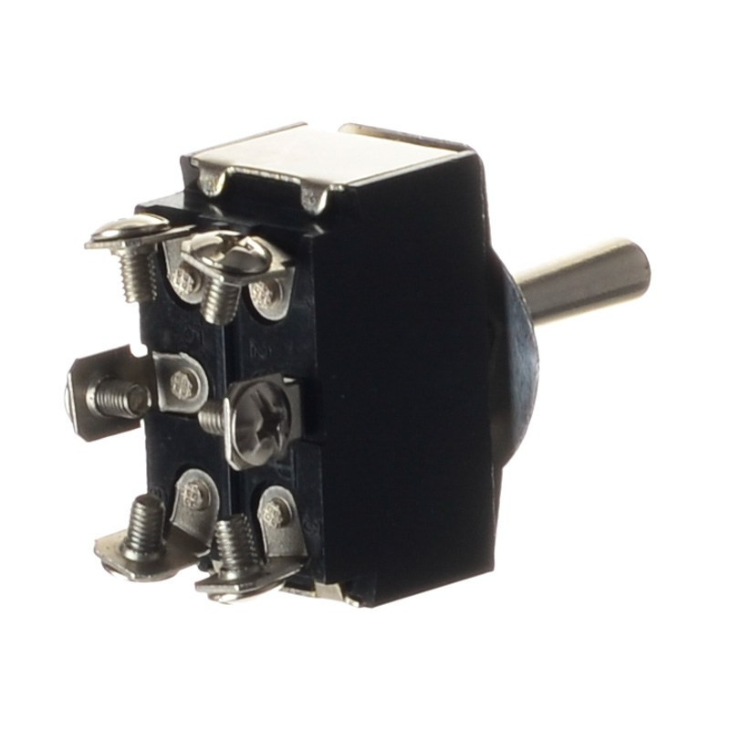 PRZEŁĄCZNIK HEBELKOWY  ON-OFF 2-POZYCJE 4-PIN