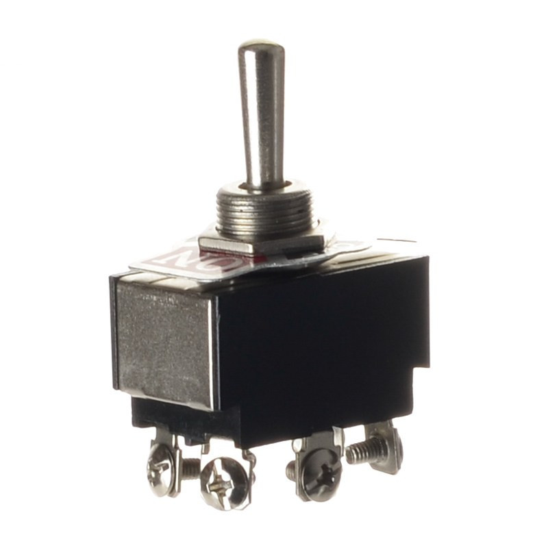 PRZEŁĄCZNIK HEBELKOWY  ON-OFF 2-POZYCJE 4-PIN