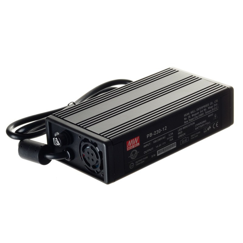 ŁADOWARKA DO AKUMULATORÓW 14,4V 16,7A