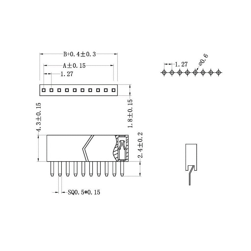 PB-40S GN.1X40 PROSTE
