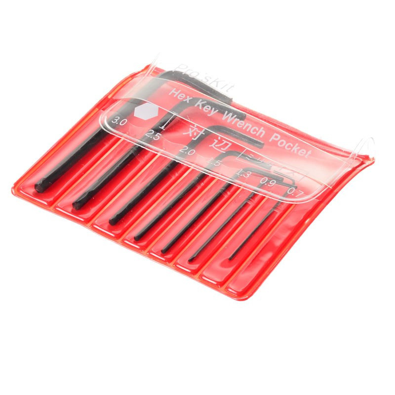 ZESTAW KLUCZY IMBUSOWYCH 8PK-022 PROSKIT