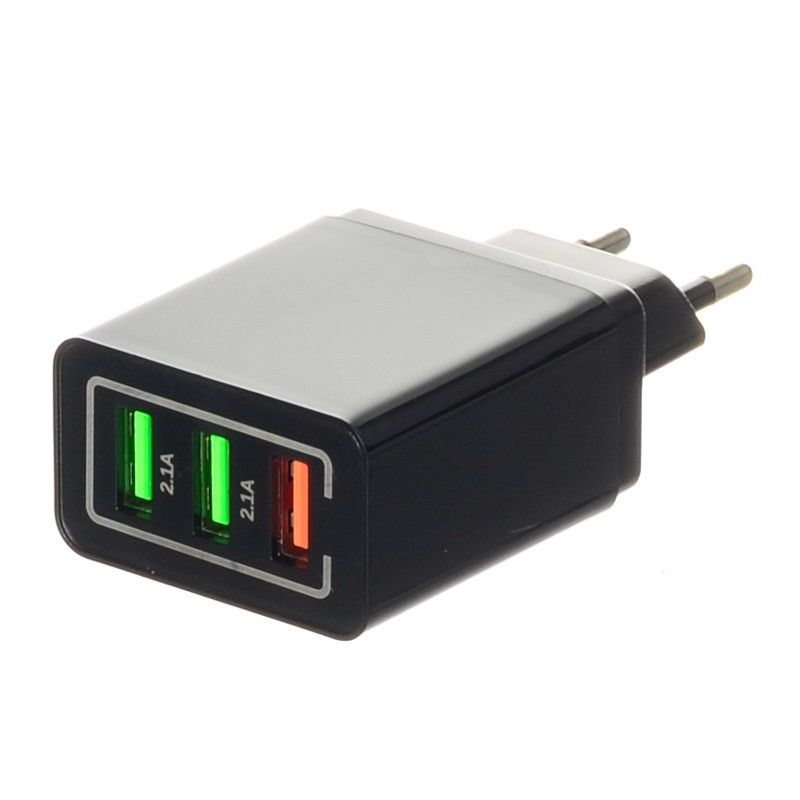 ŁADOWARKA USB 5V 2,4A 9V 1,8A FAST CHARGE