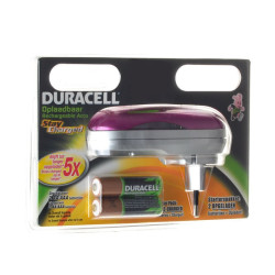 ŁADOWARKA AKU CEF20 +2AA DURACELL