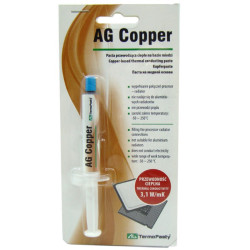 PASTA TERMOPRZEWODZĄCA AG COPPER - MIEDŹ 1,5ml