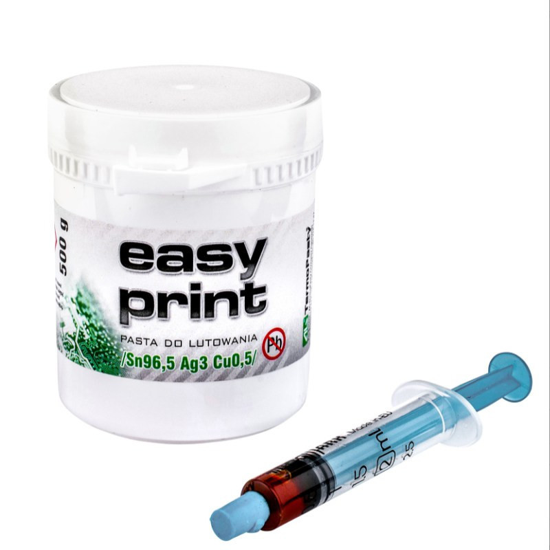 PASTA EASY PRINT Sn96,5Ag3Cu0,5 500 g