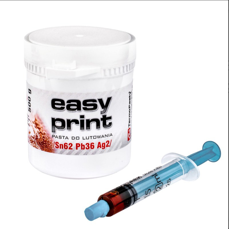 PASTA EASY PRINT Sn62Pb36Ag2 500g