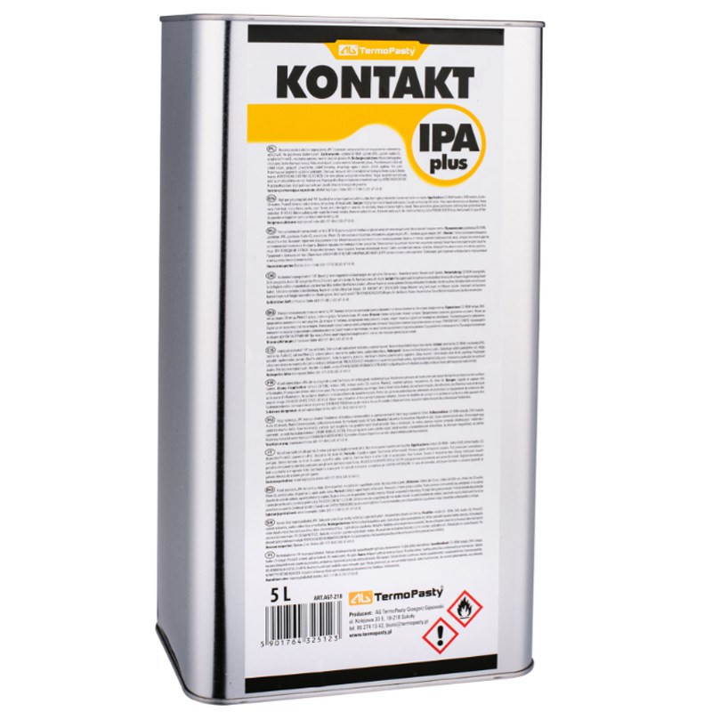 KONTAKT IPA PLUS 5l METAL