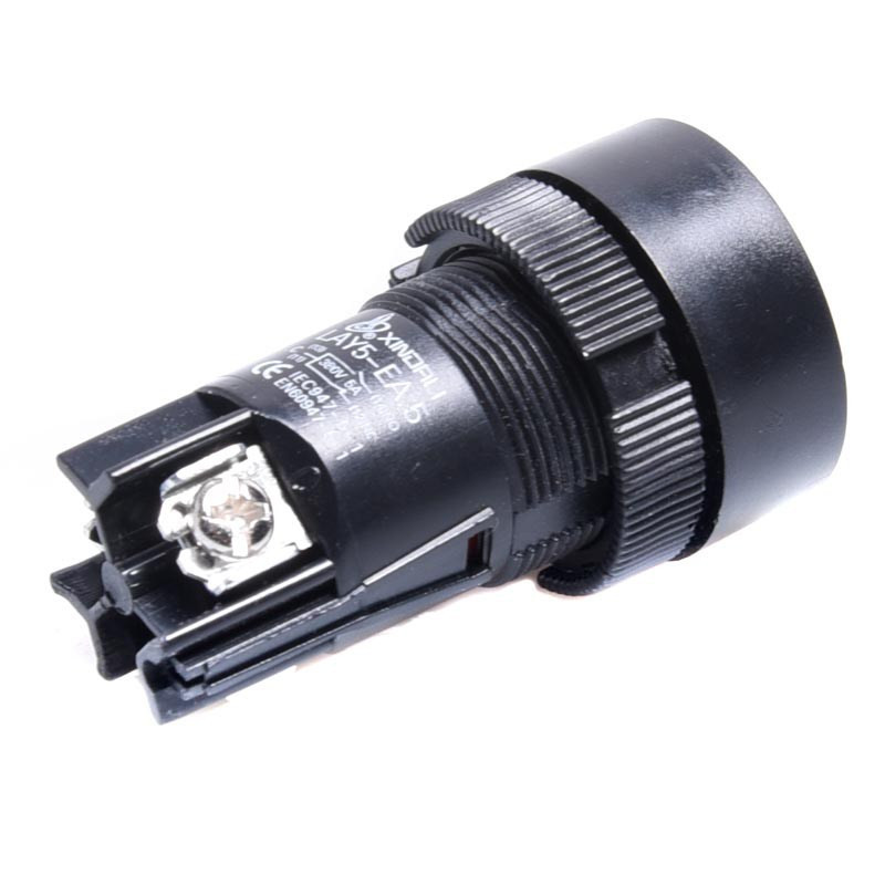 PRZYCSK STEROWNICZNY 22mm CZERWONY LAY5-EA5 5A 380VAC