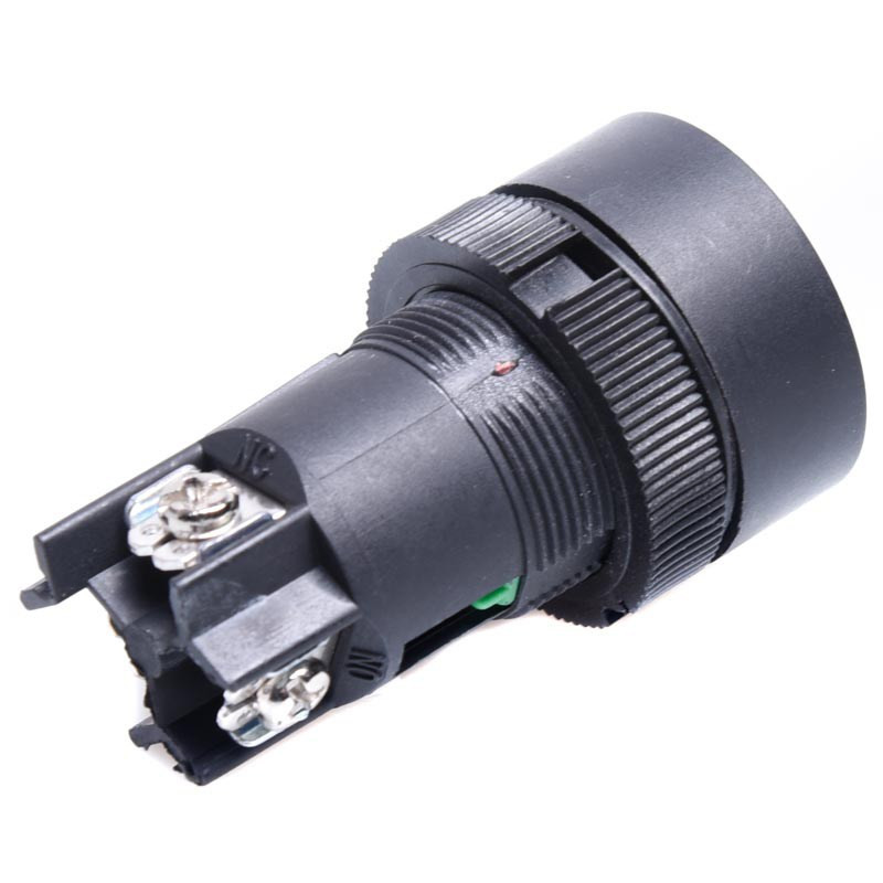 PRZYCSK STEROWNICZNY 22mm ZIELONY  LAY5-EA5 5A 380VAC