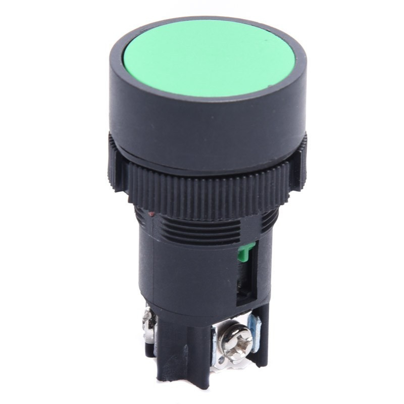 PRZYCSK STEROWNICZNY 22mm ZIELONY  LAY5-EA5 5A 380VAC