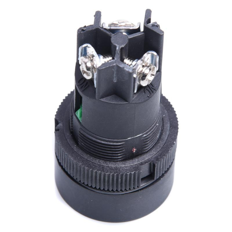 PRZYCSK STEROWNICZNY 22mm ZIELONY  LAY5-EA5 5A 380VAC