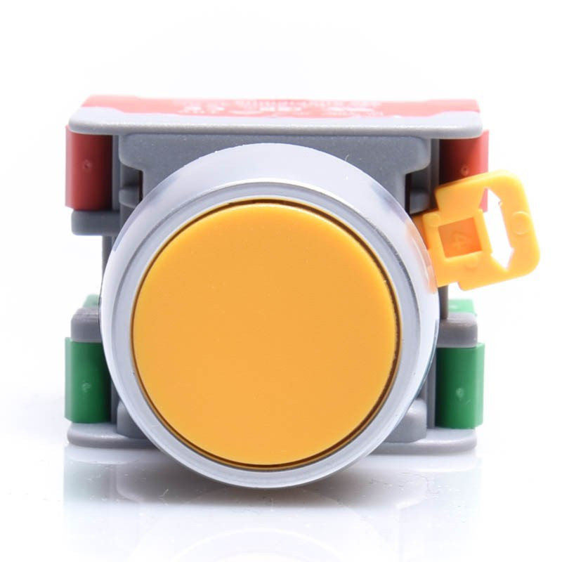 PRZEŁACZNIK CHWIL.ŻÓŁTY PBF22-1-O/C-Y kryty, NO-NC, 22mm