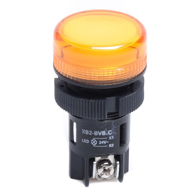 KONTROLKA 24V Z DIODĄ LED ŻÓŁTA XB2-BVB5