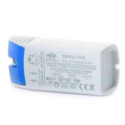 YD70  TRANSFORMATOR DO HALOGENÓW 70W INDEL