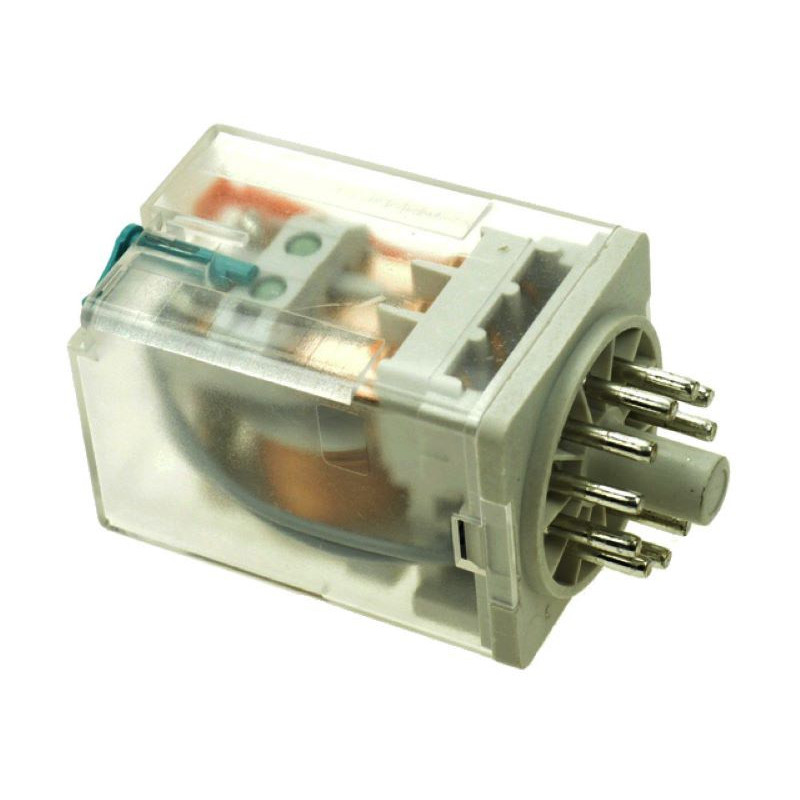 PRZEKAŹNIK 24VAC 10A R15-2012-23-5024-WT 3PDT RELPOL