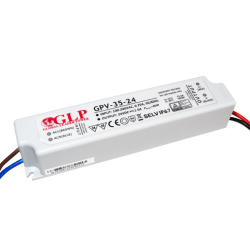ZASILACZ 12V 3A IP67 GPV-35-12 PLASTIC CASE