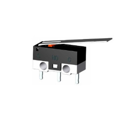 PRZEŁĄCZNIK KRAŃCOWY WK320 MINI  Z DŹWIGNIĄ L=17mm