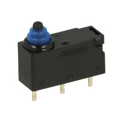 MIKROPRZEŁĄCZNIK PRZYCISK IP67 0,1A 125V NO+NC D2HW-A221D