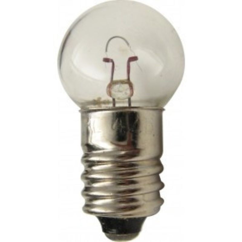 ŻARÓWKA 2,5V 0,3A E10 WKRĘCANA Z GWINTEM MINI