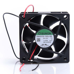 WENTYLATOR 12VDC 60x60x25 ŚLIZGOWE EB60251S1-999 SUNON 39,7m3/h 33,5dBA