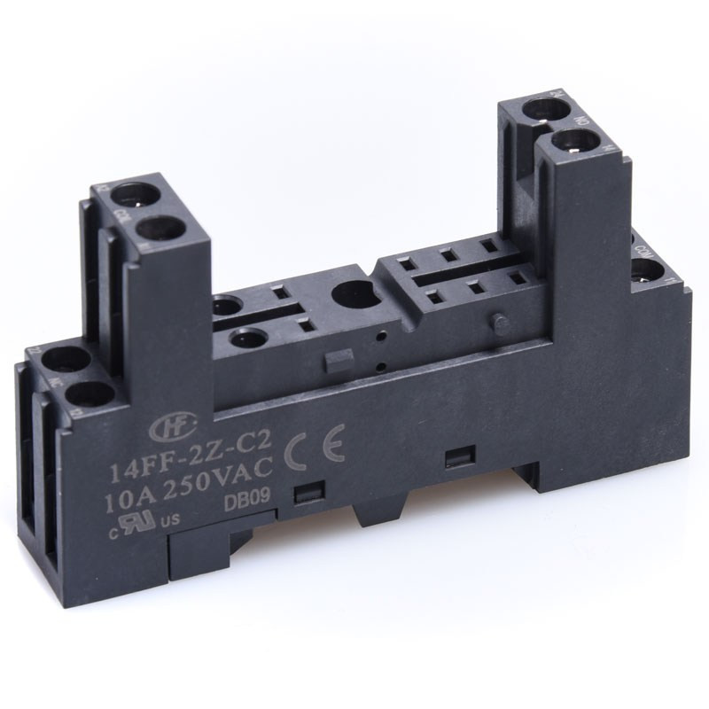 PODSTAWKA PRZEKAŹNIKA RM82/94 14FF2ZC2  NA SZYNĘ DIN 8-pin