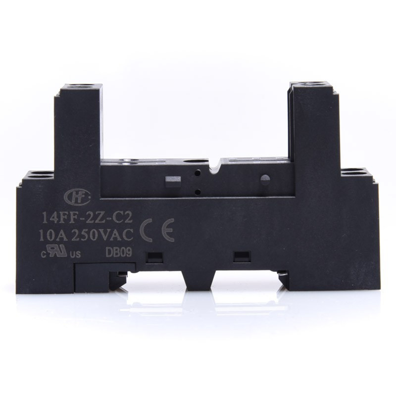 PODSTAWKA PRZEKAŹNIKA RM82/94 14FF2ZC2  NA SZYNĘ DIN 8-pin