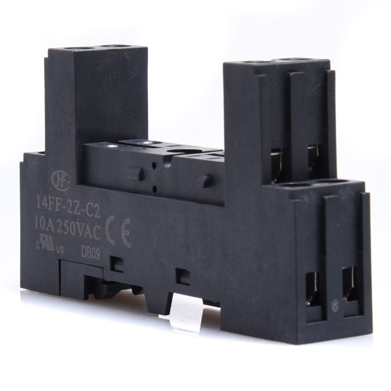 PODSTAWKA PRZEKAŹNIKA RM82/94 14FF2ZC2  NA SZYNĘ DIN 8-pin