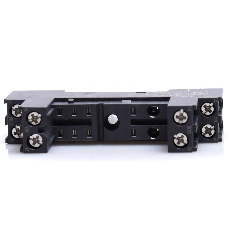 PODSTAWKA PRZEKAŹNIKA RM82/94 14FF2ZC2  NA SZYNĘ DIN 8-pin