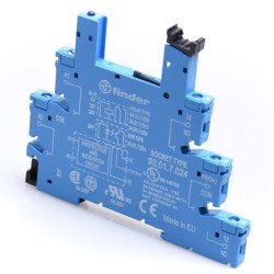 PODSTAWKA PRZEKAŹNIKA FINDER 93.01.7.024 SERIA 34 NA SZYNĘ