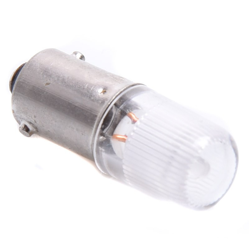 ŻARÓWKA 230VAC BA9S NEONOWA