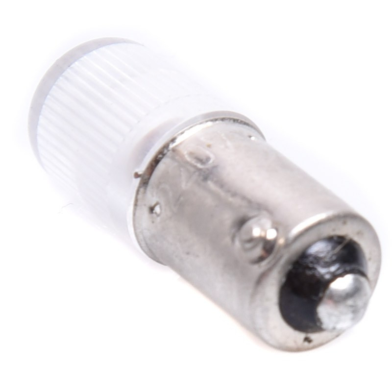 ŻARÓWKA 230VAC BA9S NEONOWA