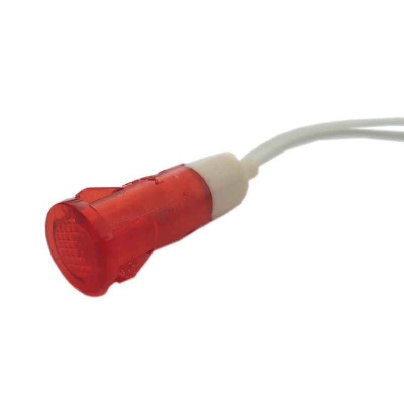 KONTROLKA LED 12V 11,5mm CZERWONA