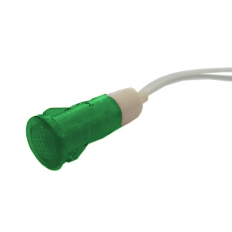 KONTROLKNA LED 12V 11,5mm ZIELONA