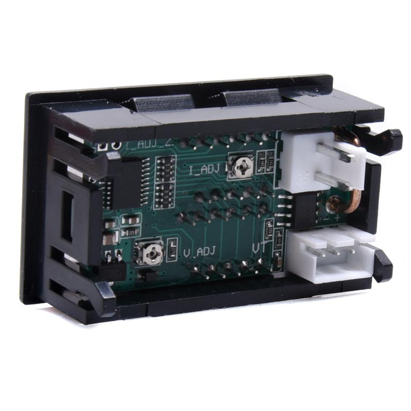 AMPEROMIERZ I WOLTOMIERZ DWA W JEDNYM 0÷10A DC; 0÷99,9V DC