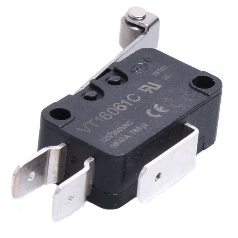 PRZEŁĄCZNIK KRAŃCOWY L=25mm VT1606-1C ROLKA HIGHLY