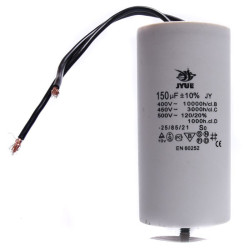 KONDENSATOR 150uF ROZRUCHOWY KABLE