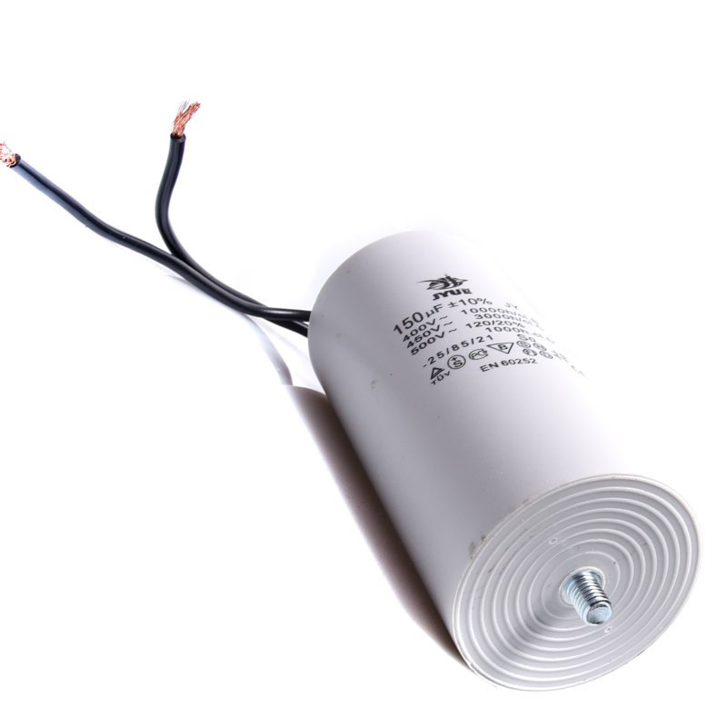 KONDENSATOR 150uF ROZRUCHOWY KABLE