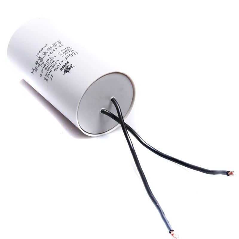 KONDENSATOR 150uF ROZRUCHOWY KABLE